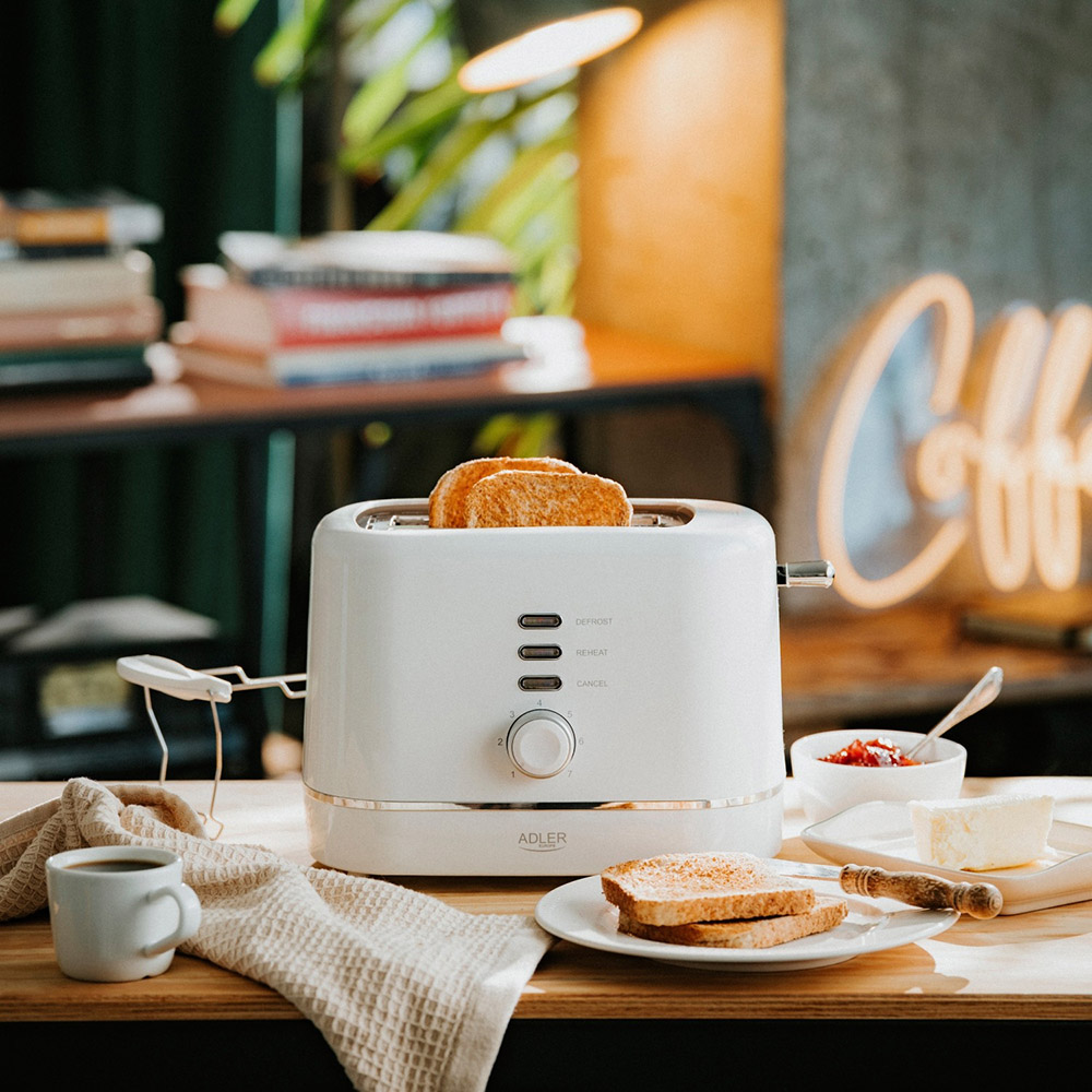 Фото Тостер ADLER AD 3224 white