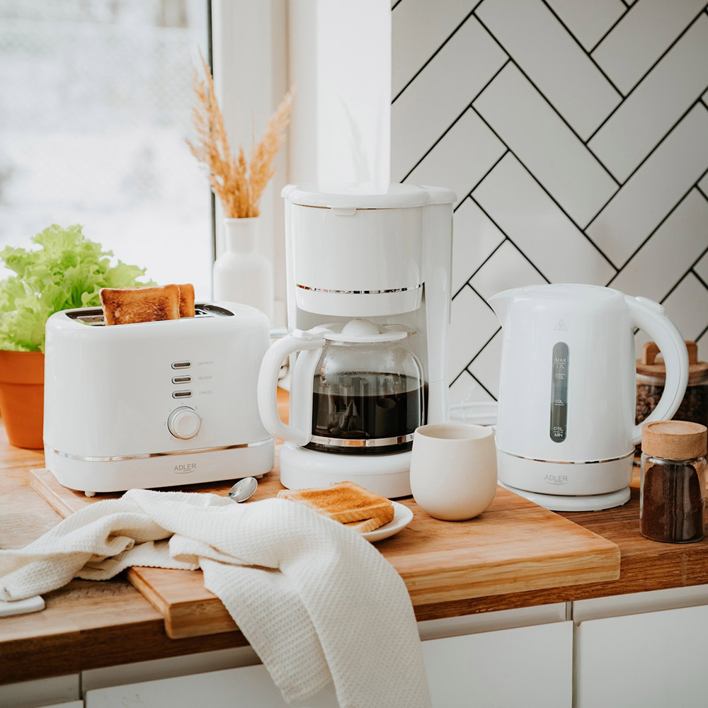 Изображение Тостер ADLER AD 3224 white