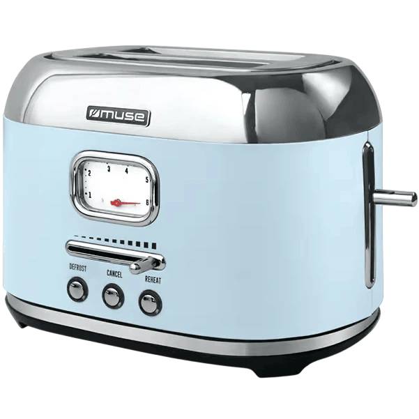 Тостер MUSE MS-120 VB Количество отделений 2