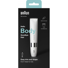 Триммер BRAUN BS1000 Body Mini