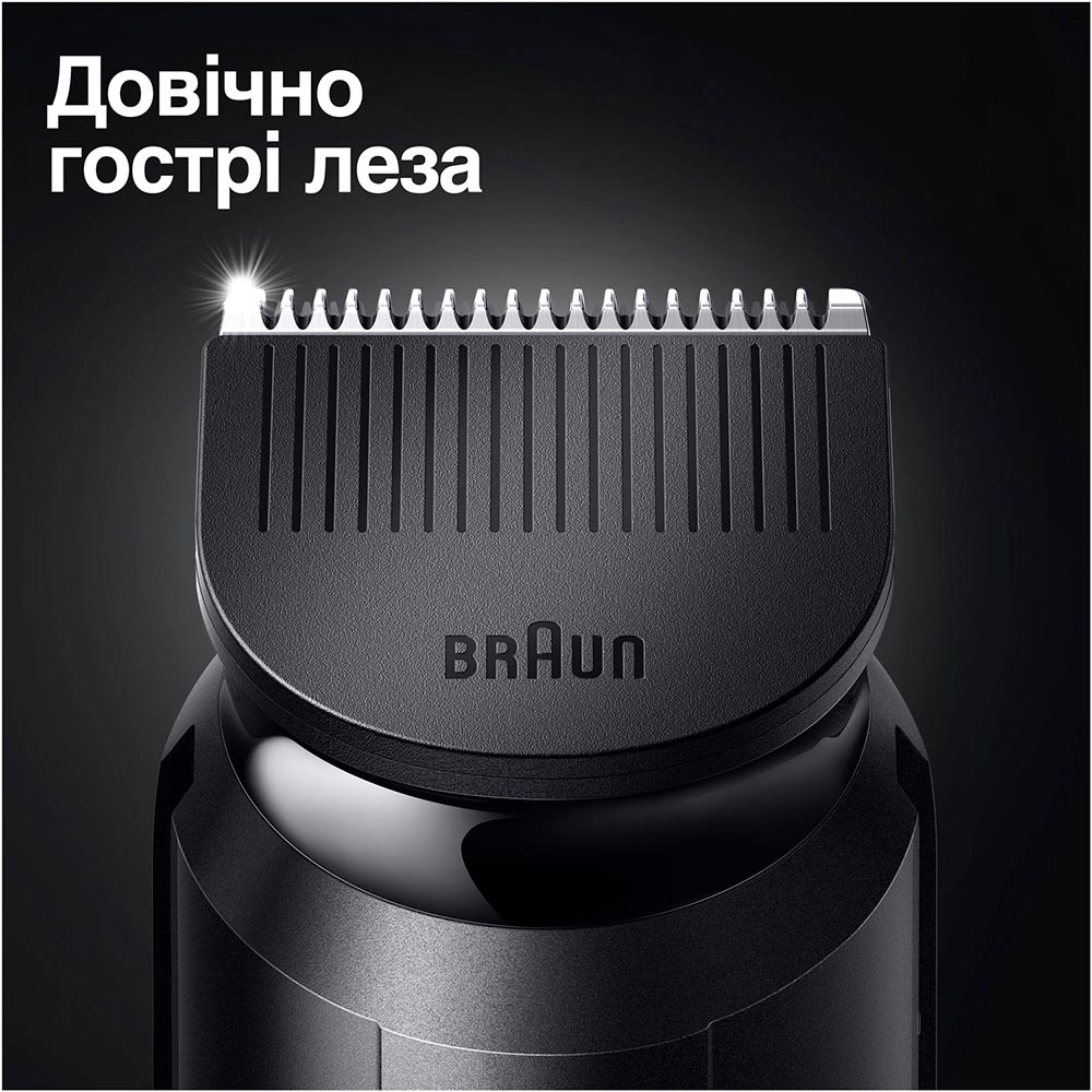 Фото Триммер BRAUN MGK3320