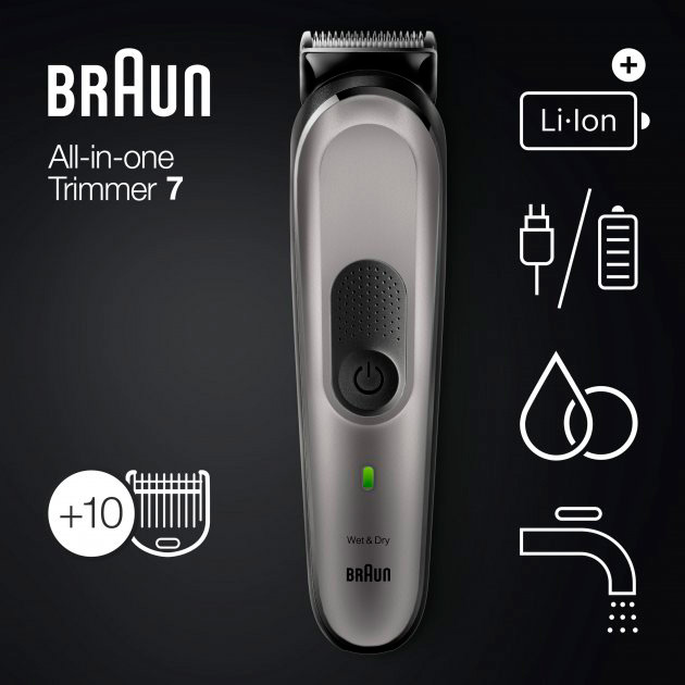 Замовити Тример BRAUN MGK7320