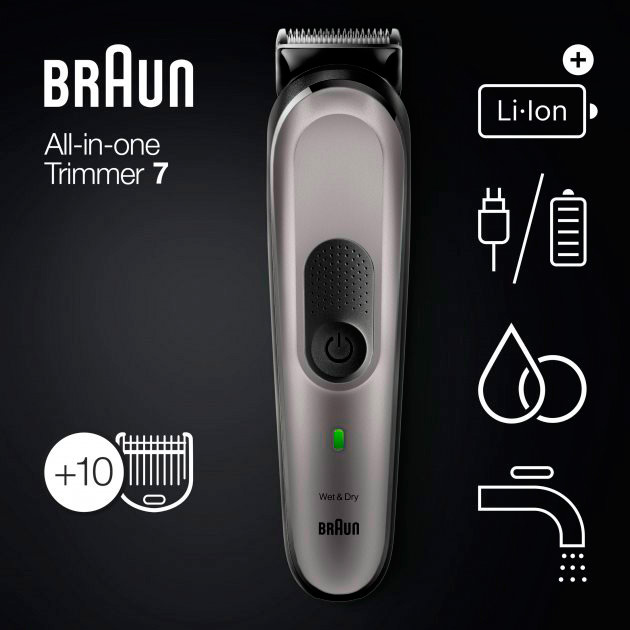 Замовити Тример BRAUN MGK7321