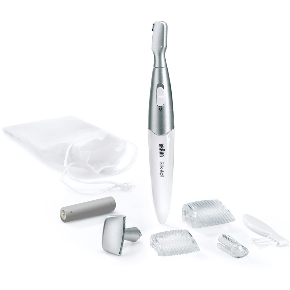 Грумер BRAUN FG1100 Область застосування брови