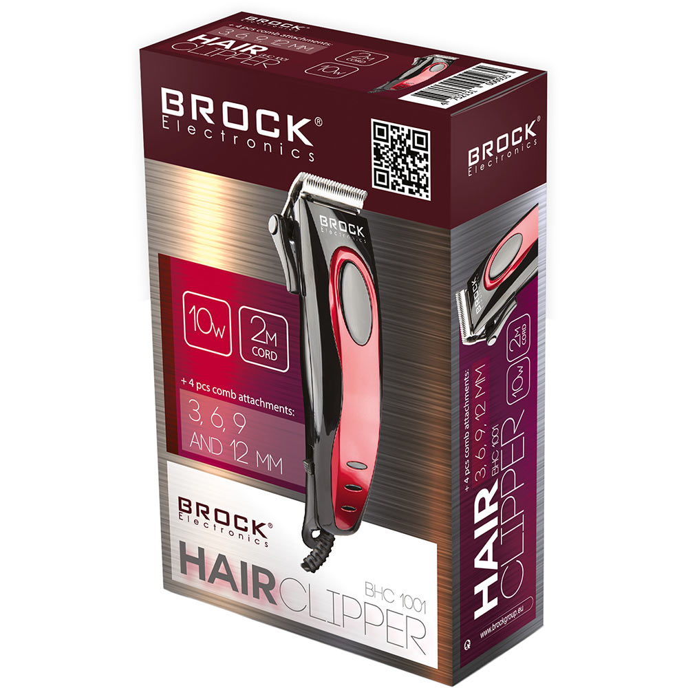 Заказать Машинка для стрижки BROCK BHC 1001