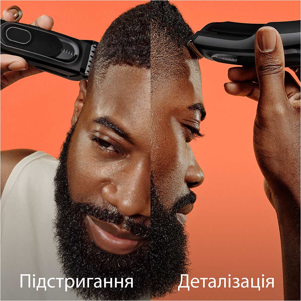 Машинка для стрижки BRAUN HairClip HC5310 (80708781) Тип машинка для стрижки