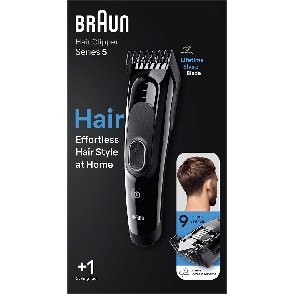 Изображение Машинка для стрижки BRAUN HairClip HC5310 (80708781)