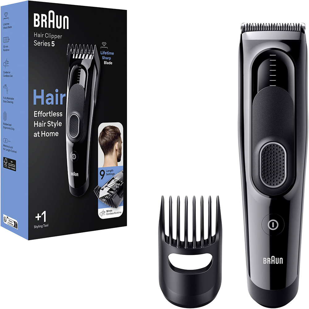 Машинка для стрижки BRAUN HairClip HC5310 (80708781)