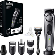 Тример Braun BeardTrimmer Series 7 BT7420 + Бритва Gillette Fusion ProGlide (80708205)
