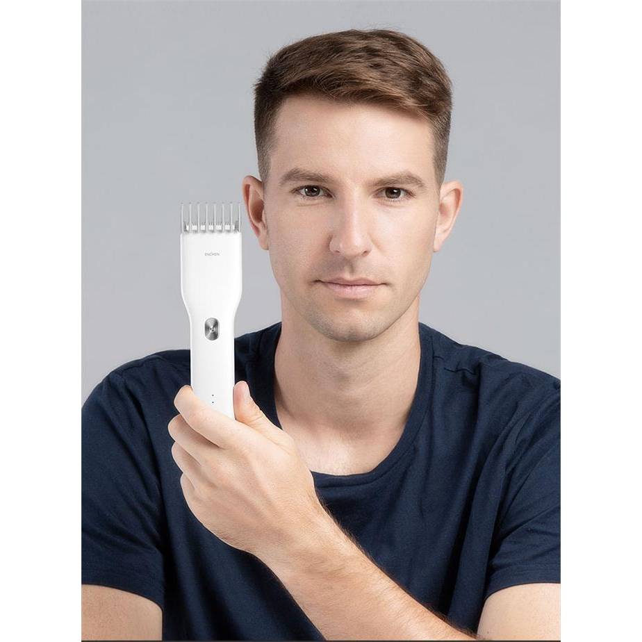 Покупка Машинка для стрижки ENCHEN Xiaomi Boost White Set