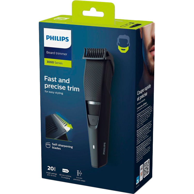 Покупка Тример PHILIPS Beardtrimmer Series 3000 BT3234/15