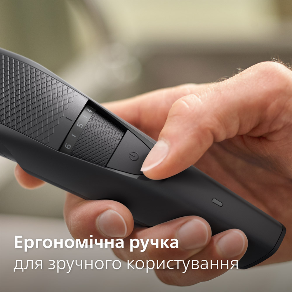 Тример PHILIPS Beardtrimmer Series 3000 BT3234/15 Область застосування вуса