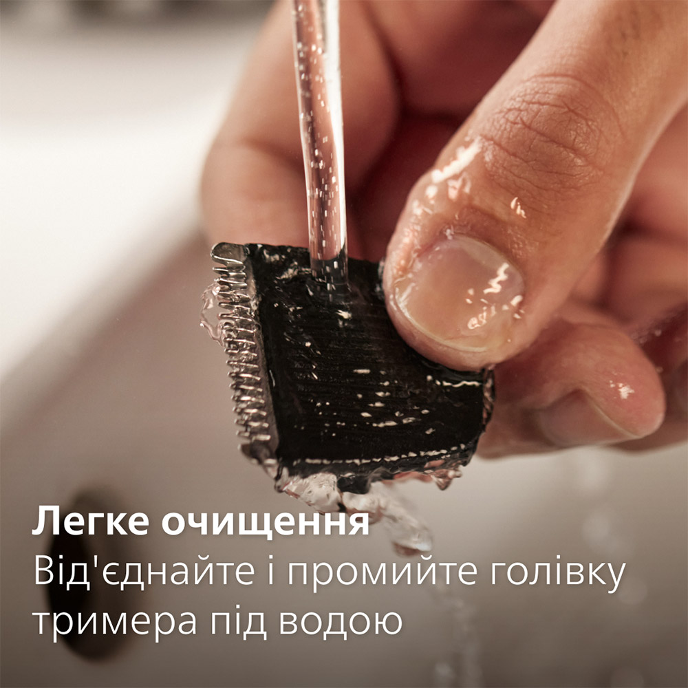 Тример PHILIPS Beardtrimmer Series 3000 BT3234/15 Керування регулювальне колесо