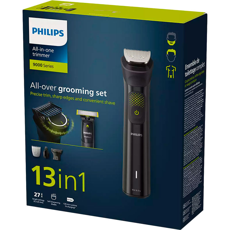 Покупка Универсальный триммер PHILIPS MG9530/15  series 9000 13-в-1