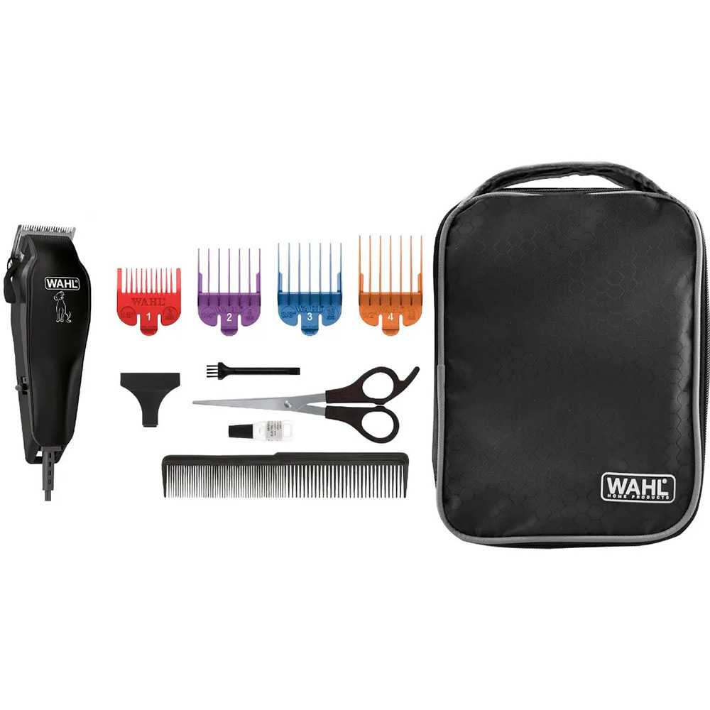 Машинка для стрижки животных MOSER WAHL Black 20110.0464 Материал ножей сталь