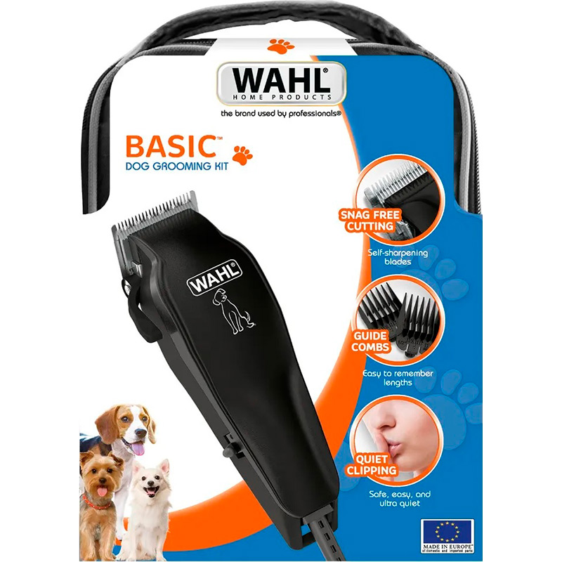 Внешний вид Машинка для стрижки животных MOSER WAHL Black 20110.0464