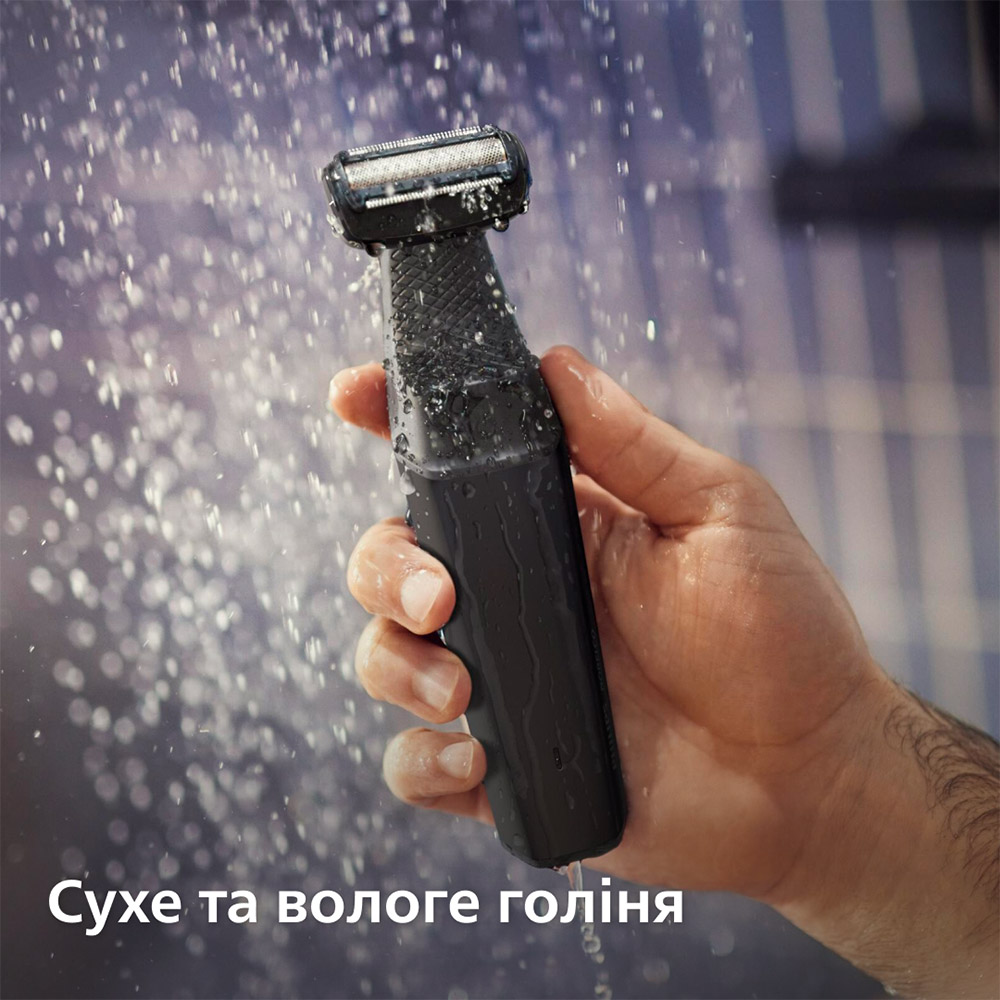 Триммер PHILIPS BG3017/01 Область применения тело