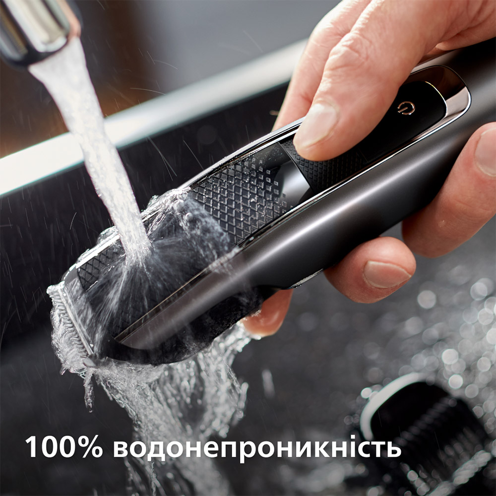 Триммер PHILIPS BT5515/70 Область применения борода
