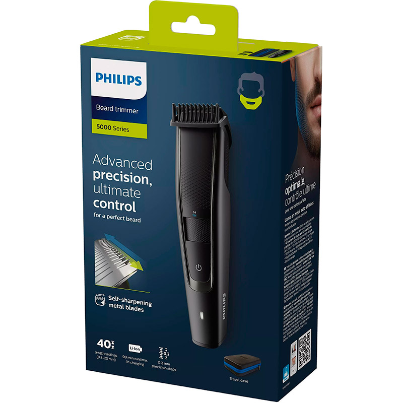 Обзор Триммер PHILIPS BT5515/70