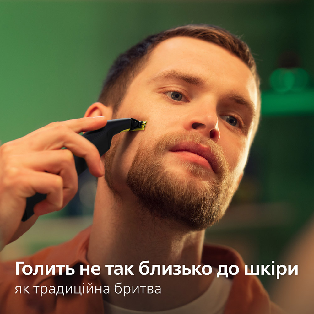 Электростанок PHILIPS OneBlade Pro QP6506/15 Тип триммер