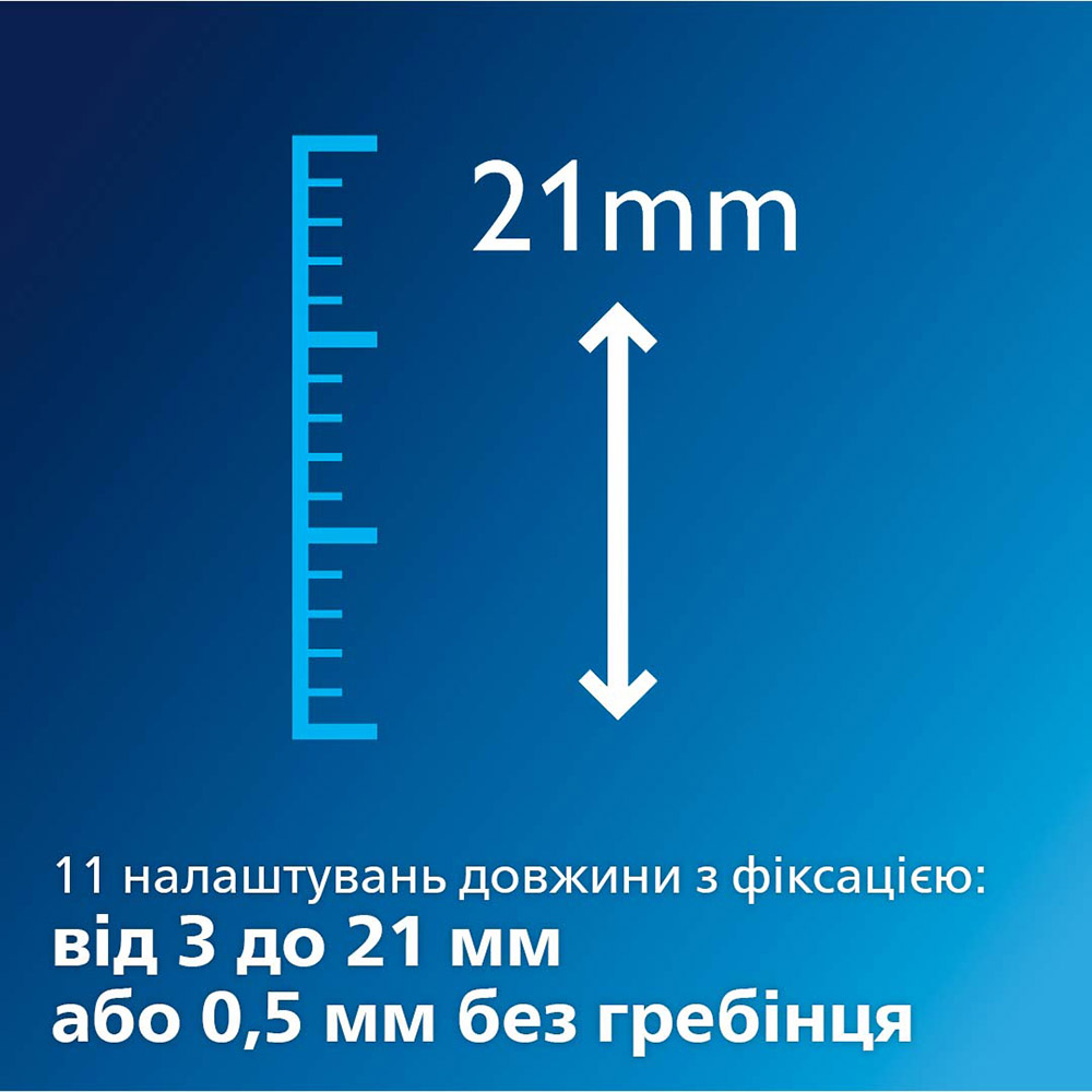 Машинка для стрижки PHILIPS QC 5130/15 Управление ползунковое