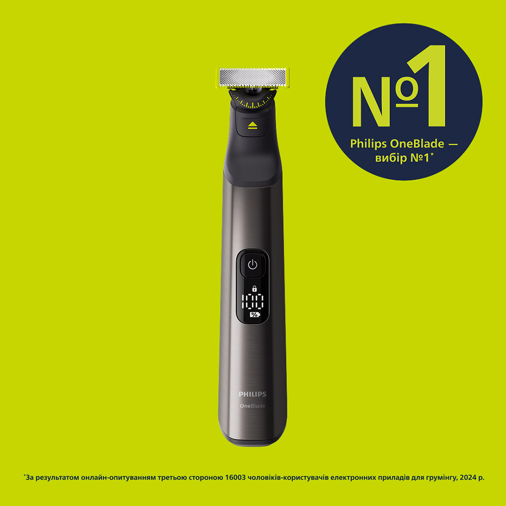 Фото 16 Электростанок PHILIPS OneBlade Pro 360 QP6552/15