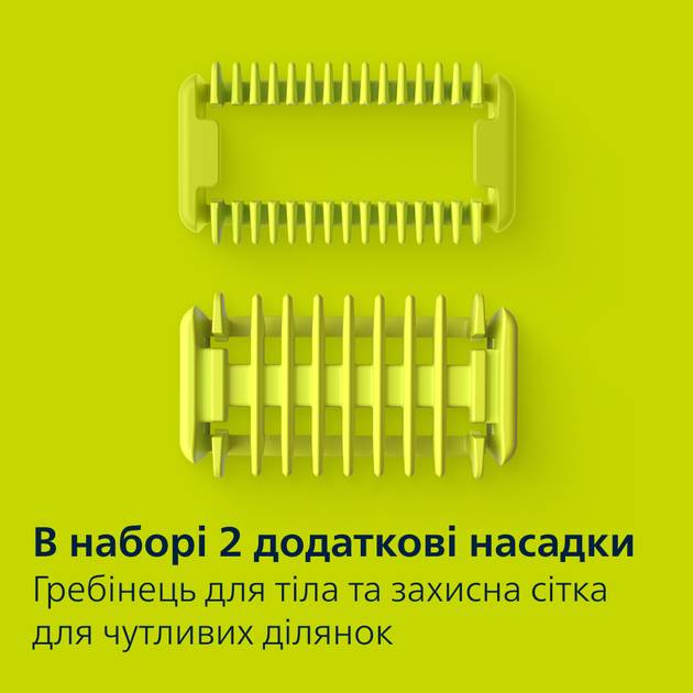 Електростанок PHILIPS OneBlade Pro 360 QP6542/15 Тип тример