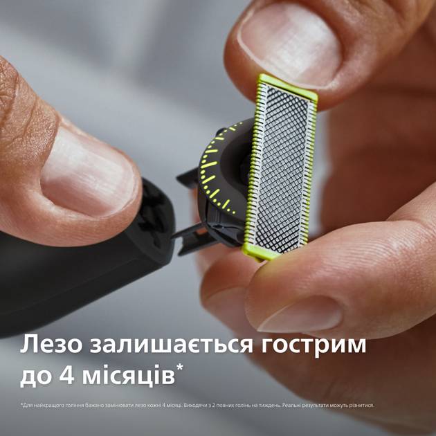 Покупка Електростанок PHILIPS OneBlade Pro 360 QP6542/15