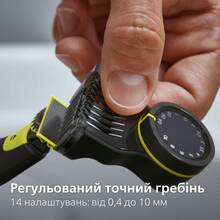 Електростанок PHILIPS OneBlade Pro 360 QP6542/15