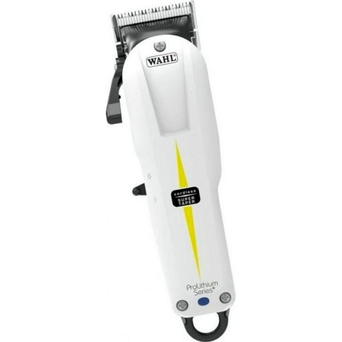 Машинка для стрижки Wahl Super Taper Cordless White (08591-2316H) Тип машинка для стрижки