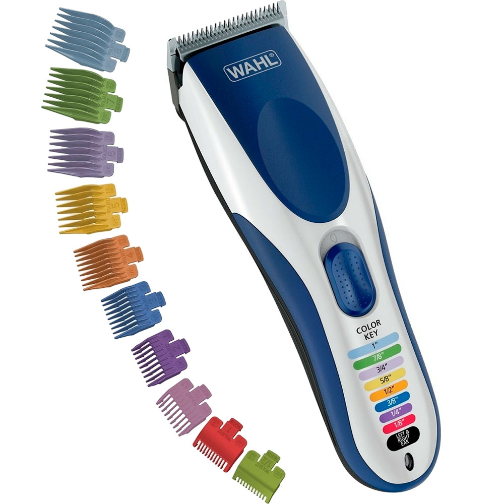 Покупка Машинка для стрижки Wahl Color Pro Cordless Blue (09649-016)