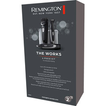 Набір для зачіски REMINGTON MB905 The Works Beard Kit