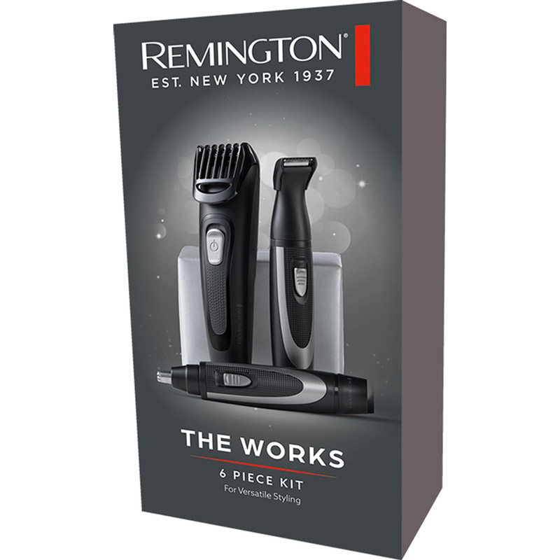 Фото 16 Набір для зачіски REMINGTON MB905 The Works Beard Kit