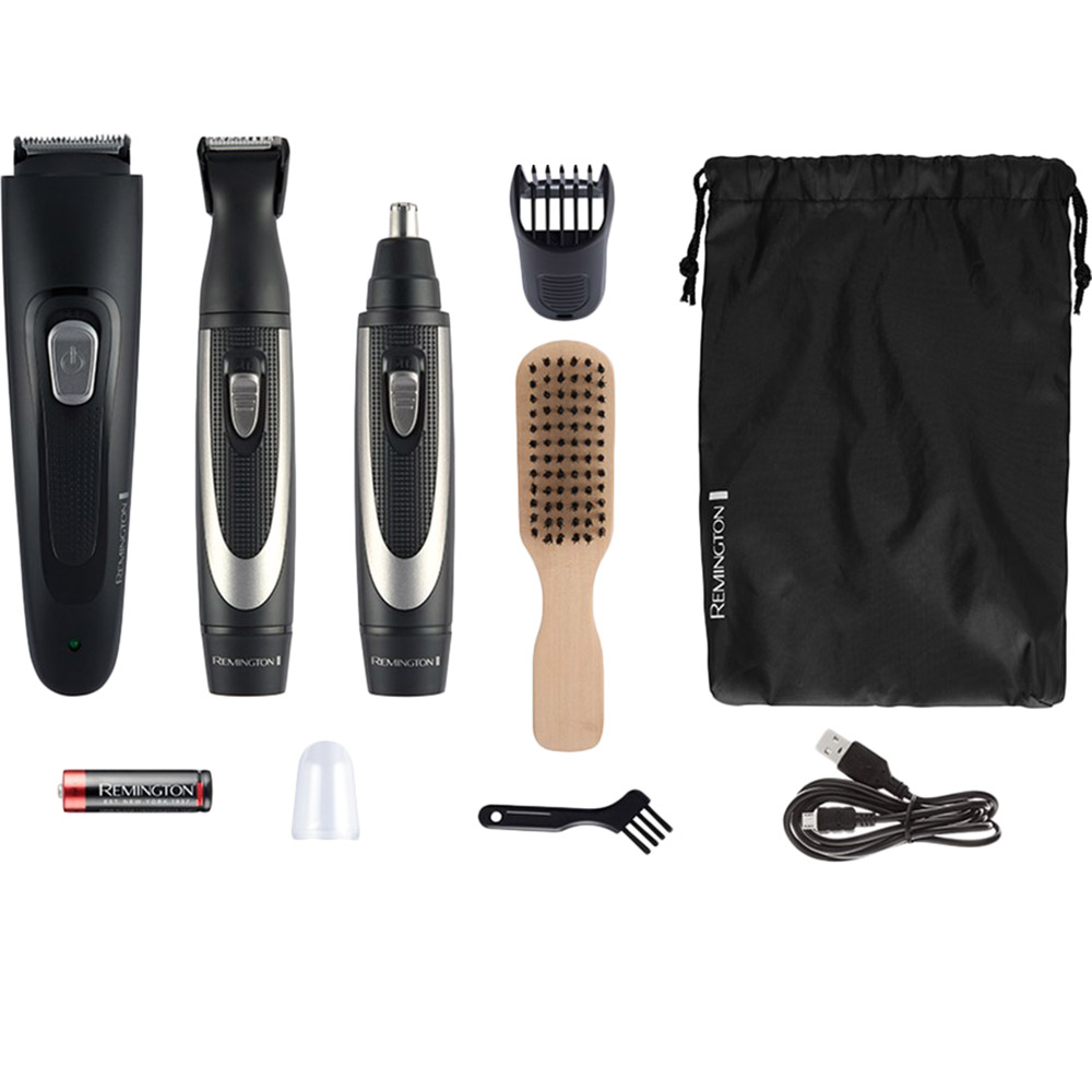 Фото 15 Набор для стрижки REMINGTON MB905 The Works Beard Kit