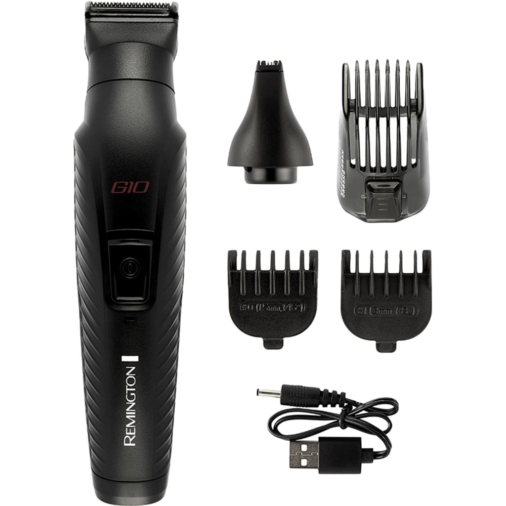 Фото Тример REMINGTON PG2100 G10 Graphite 10-in-1 Multigrooming Kit