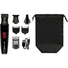 Триммер REMINGTON PG2120 G10 Graphite 12-in-1 Multigrooming Kit