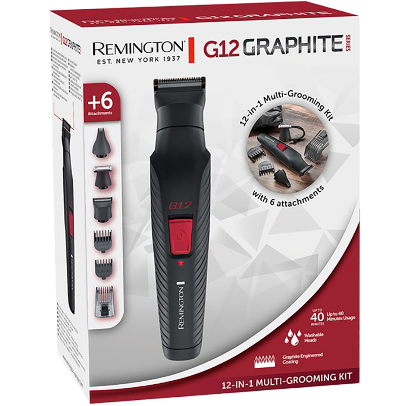 Покупка Триммер REMINGTON PG2120 G10 Graphite 12-in-1 Multigrooming Kit