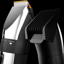 Машинка для стрижки POLARIS PHC 4111 Black/Chrome