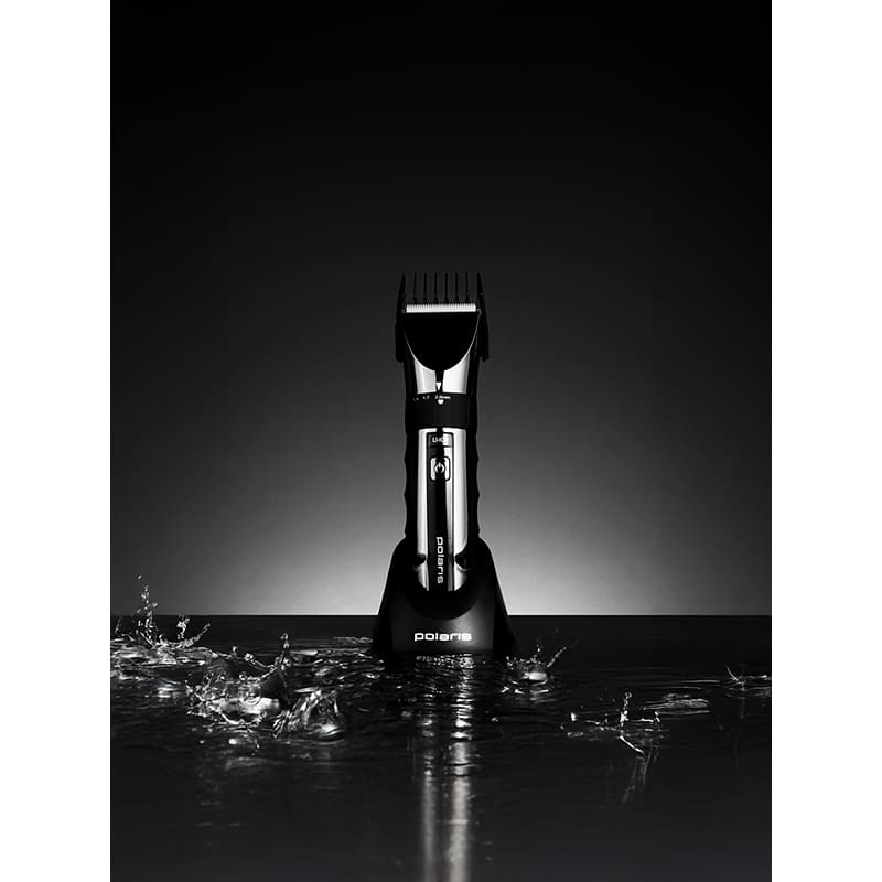В Україні Машинка для стрижки POLARIS PHC 4111 Black/Chrome