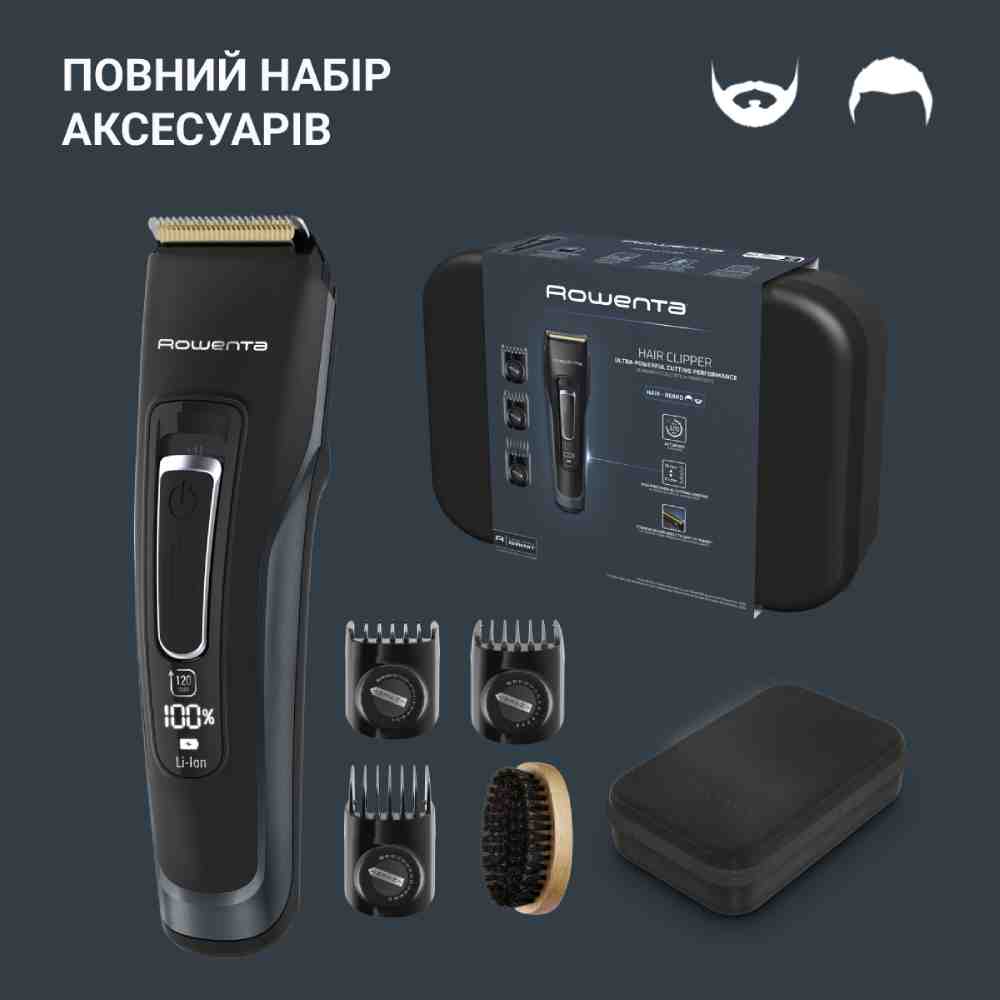 Покупка Машинка для стрижки ROWENTA Advancer TN5244E0