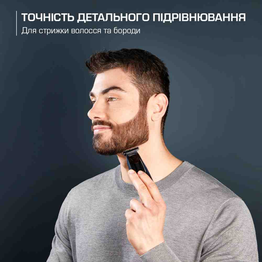 Триммер ROWENTA TN1851E0 Область применения борода