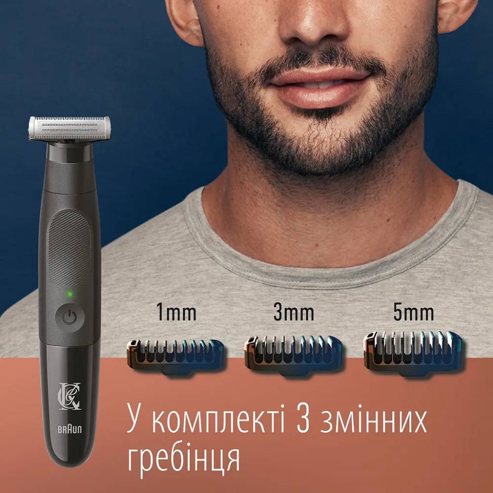 Триммер GILLETTE King C. Style Master Тип триммер