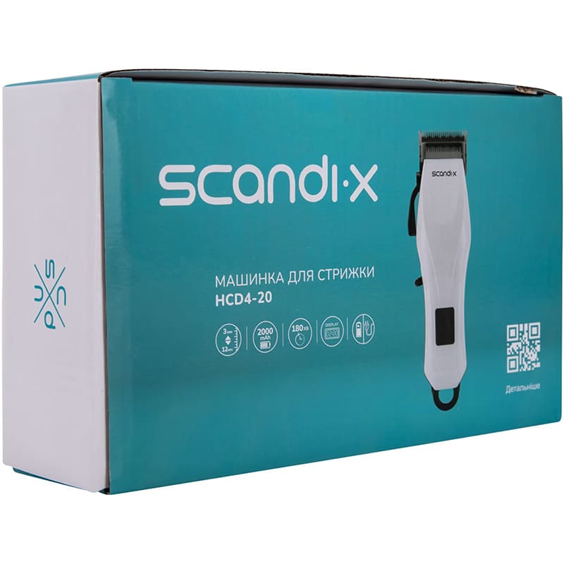 В Україні Машинка для стрижки SCANDIX HCD4-20