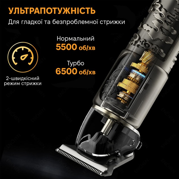 Триммер ENCHEN GoldStone-1 Тип триммер