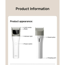 Машинка для стрижки DOCO Xiaomi Electric Hair Clipper (HC001)
