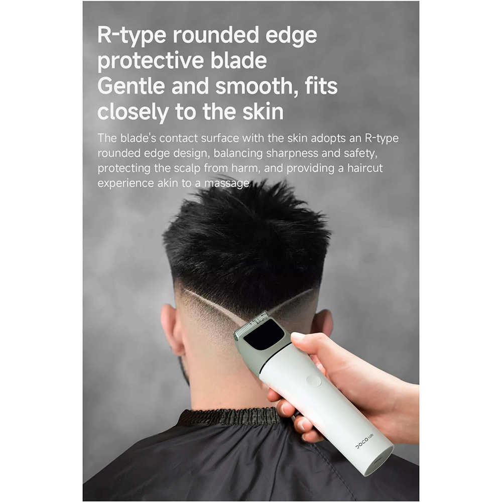 Фото Машинка для стрижки DOCO Xiaomi Electric Hair Clipper (HC001)