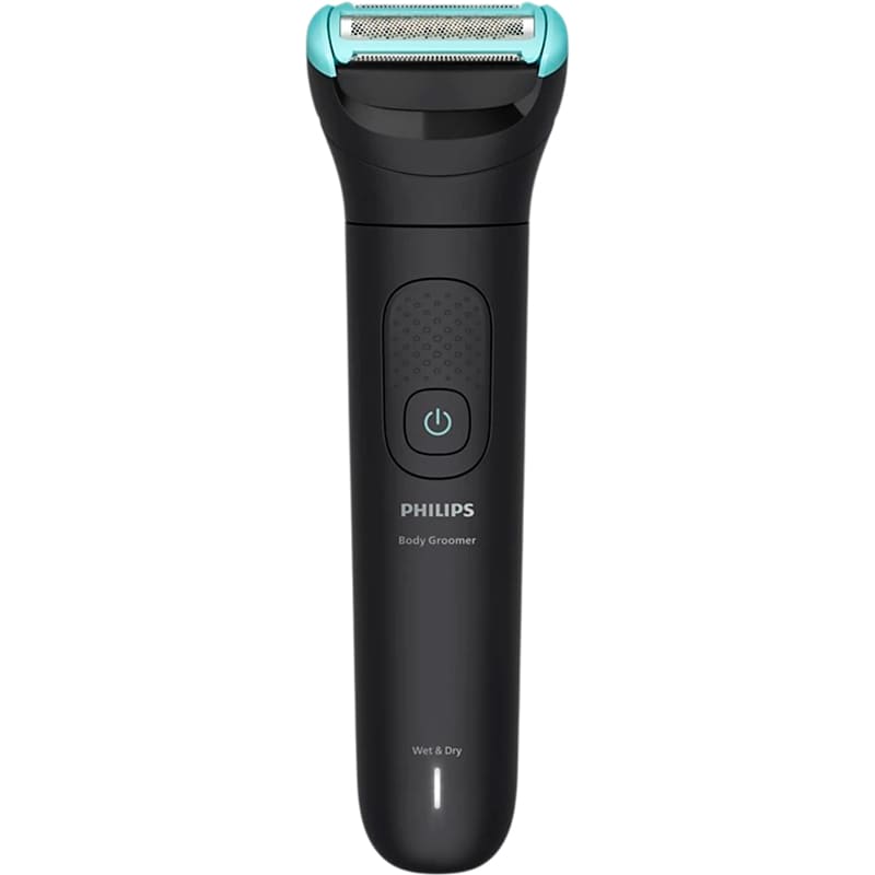 Триммер PHILIPS Body Groomer Series 7000 BG7470/15 Дополнительно Эргономичный дизайн; Система бритья Triple Protect; Гибкая головка 2D; Лезвия не требуют смазки
