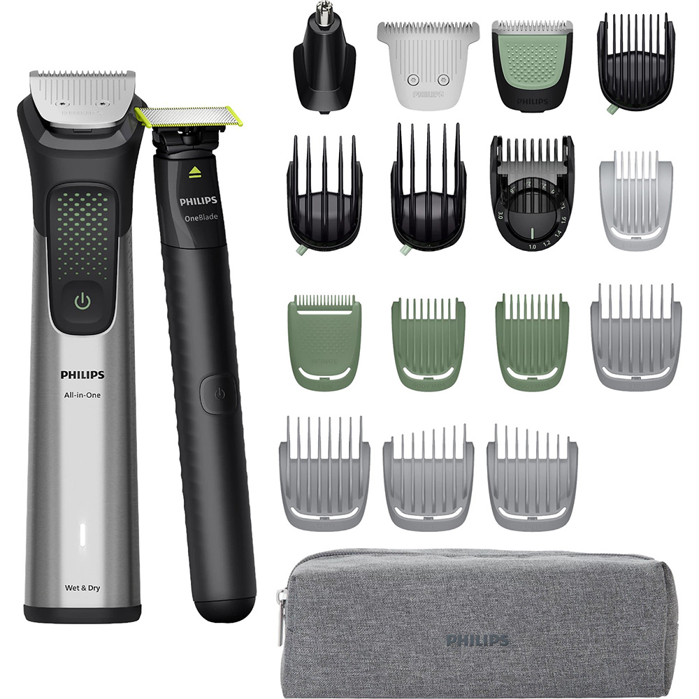Универсальный триммер PHILIPS All-in-One Trimmer 9000 Series (MG9558/15)