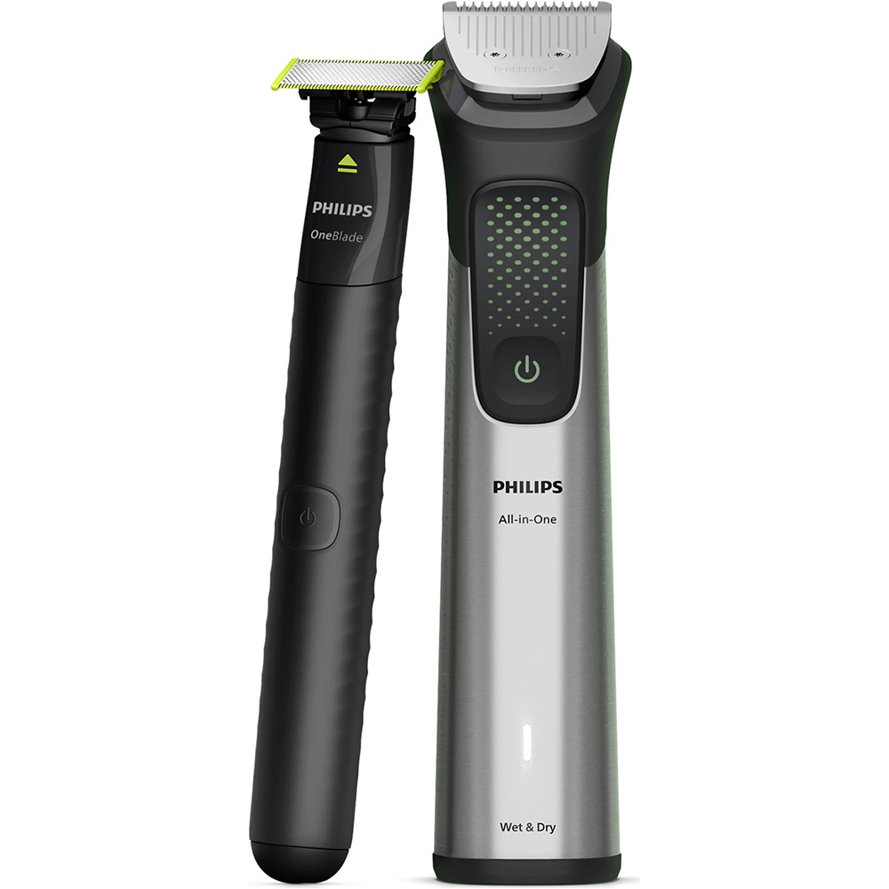 Универсальный триммер PHILIPS All-in-One Trimmer 9000 Series (MG9558/15) Управление кнопочное
