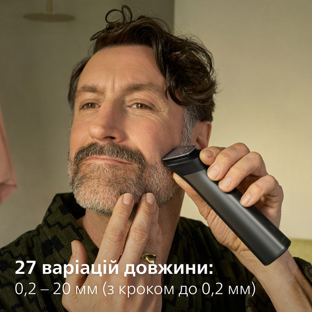 Універсальний тример PHILIPS MG9531/15 серії 9000 (15-в-1) Тип набір для стрижки